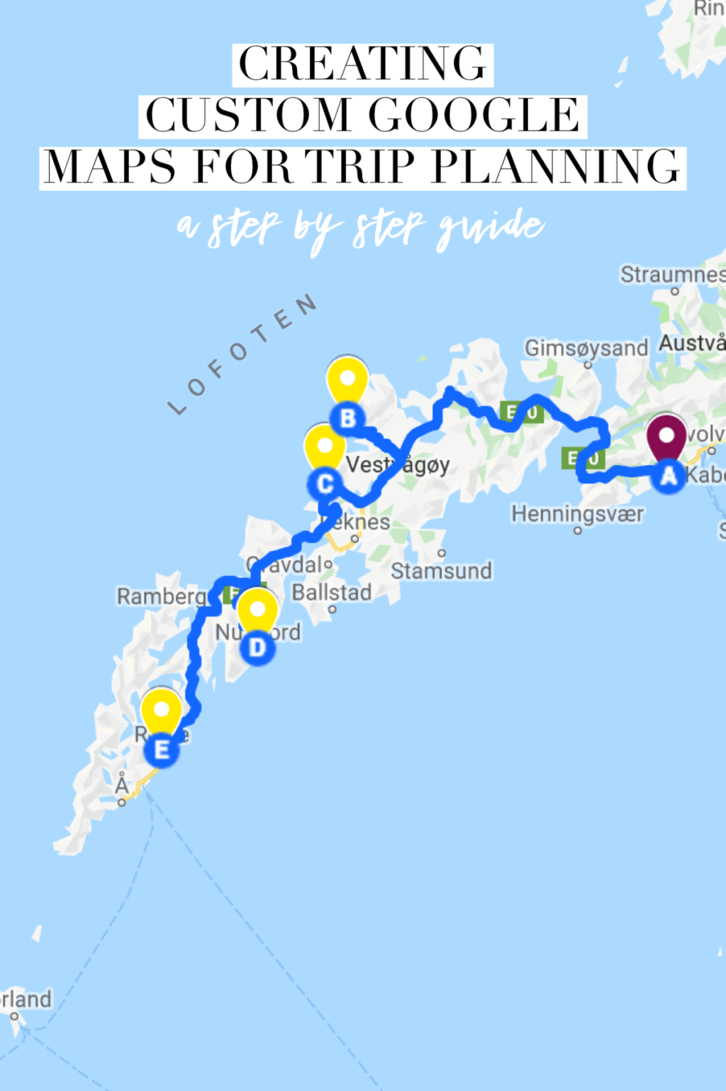 Picture of: A Step-by-Step Guide to Planning an Epic Trip With Google Maps