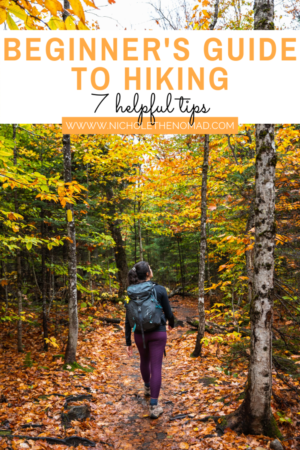 Picture of: Beginner’s Guide to Hiking:  Beginner Hiking Tips — Nichole the Nomad