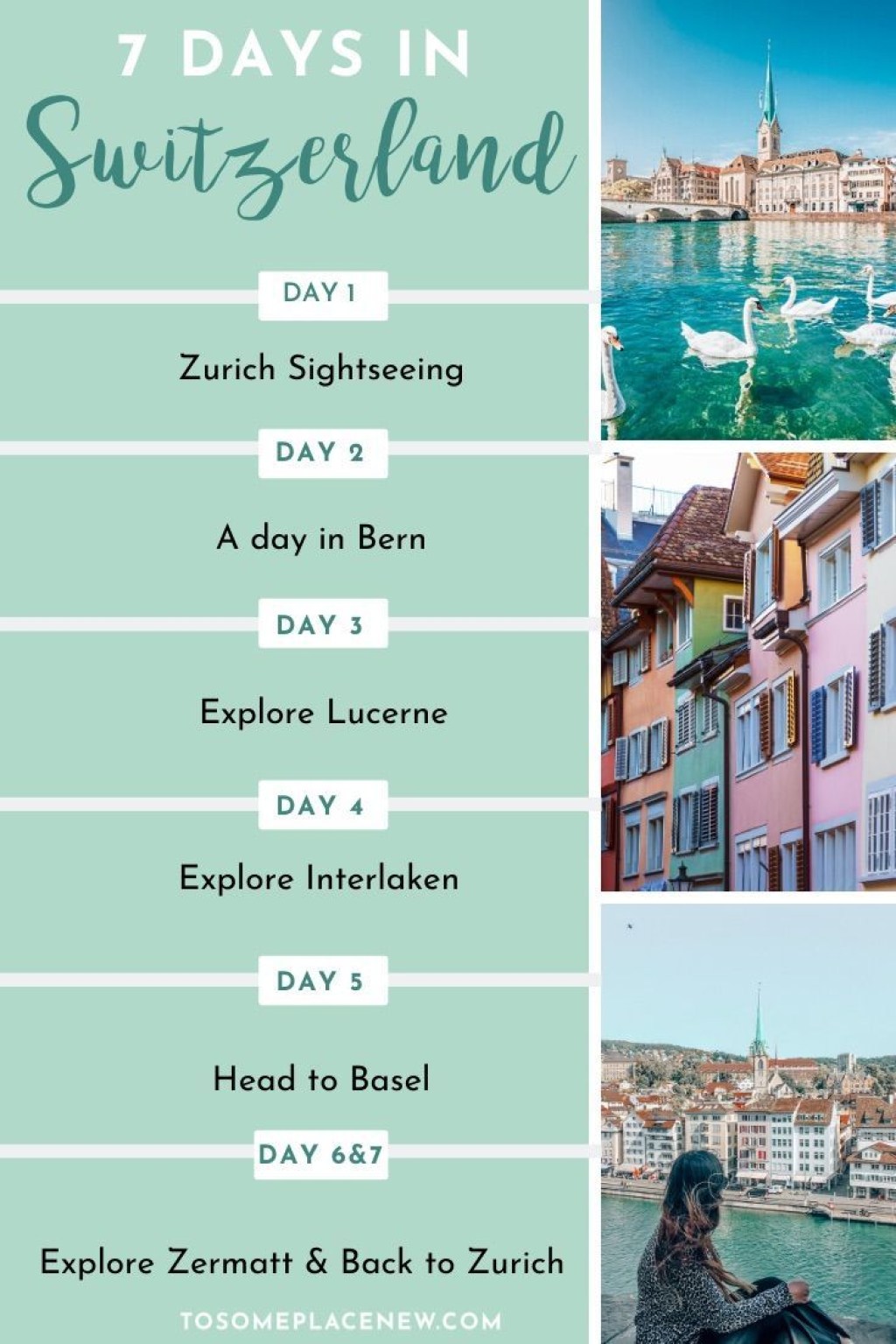 Picture of: Best Switzerland Itinerary  days – How to spend  days in