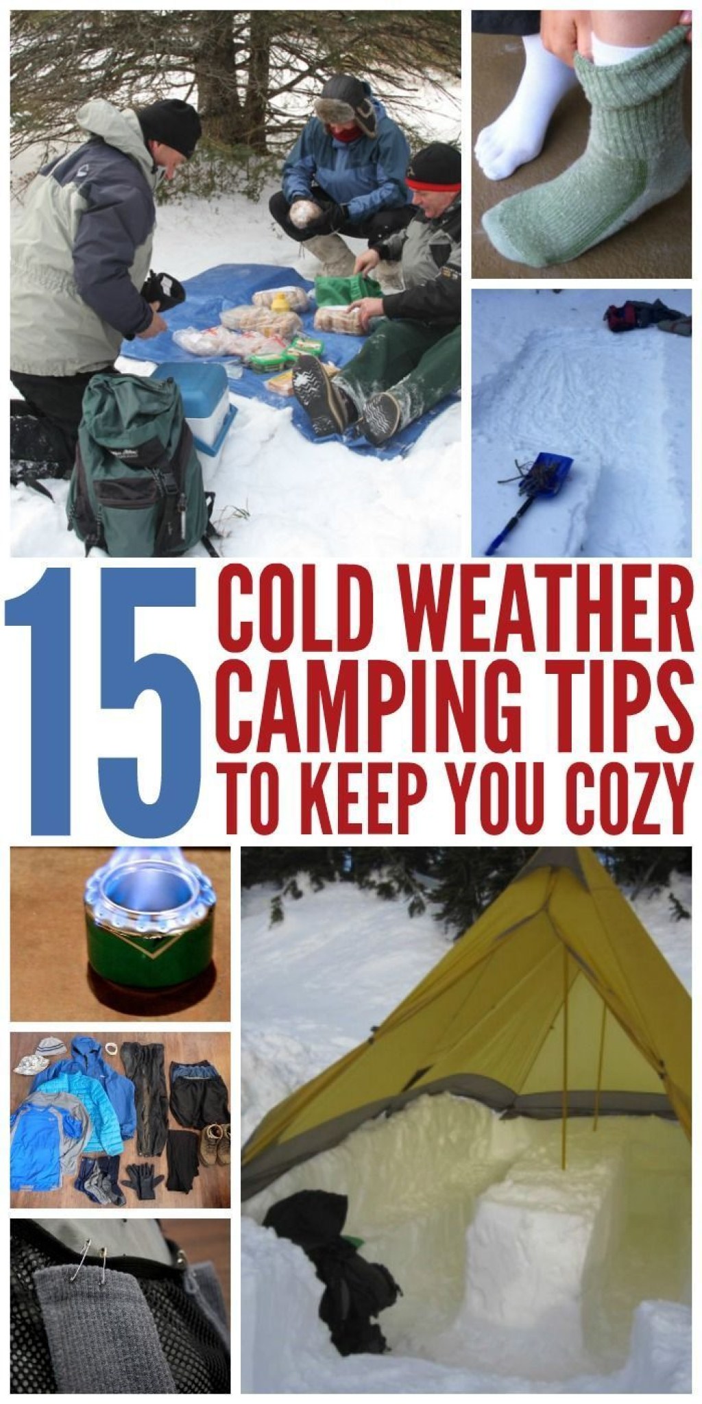 Picture of: Cold Weather Camping Tips To Stay Cozy  Cold weather camping