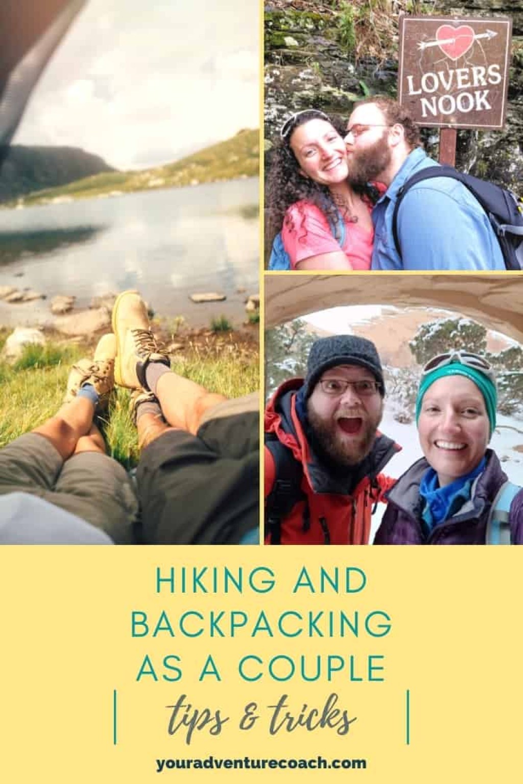 Picture of: Couples Hiking Guide  Your Adventure Coach