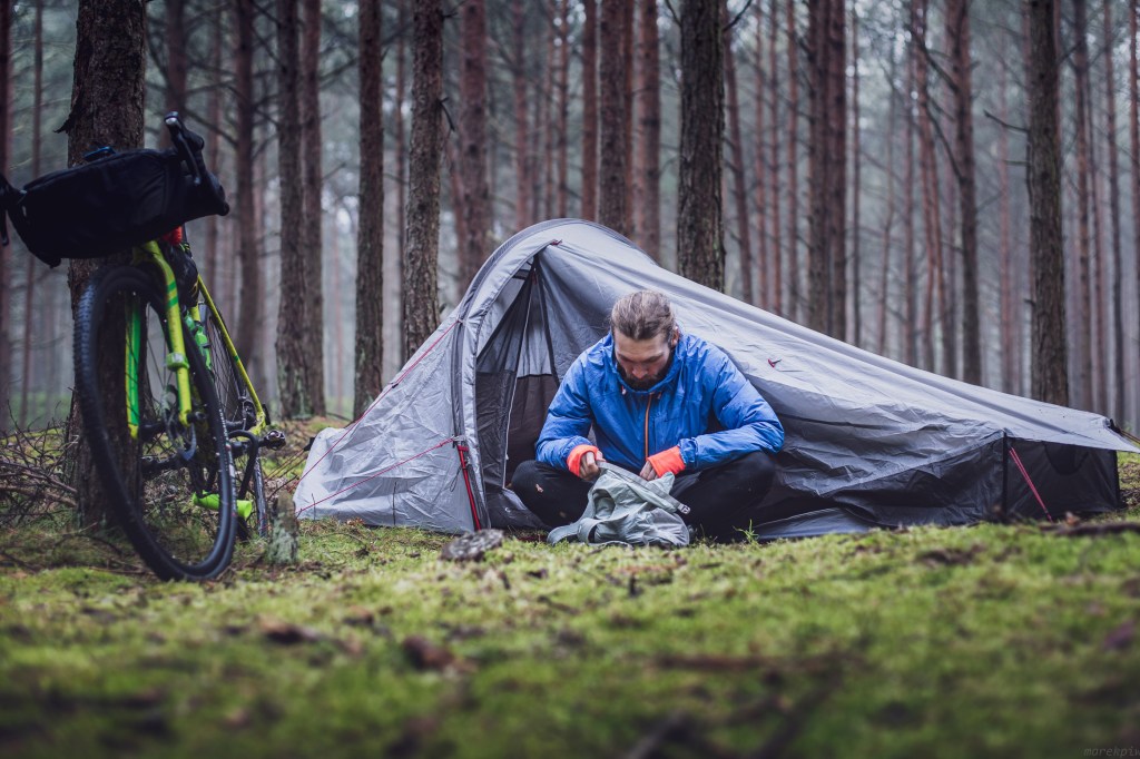 Picture of: Don’t let rain dampen your trip: Tips for camping in bad weather