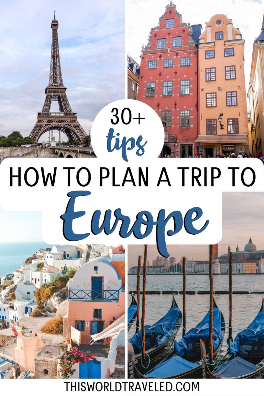Picture of: europe Planning a Trip to Europe: How to Plan a European Vacation
