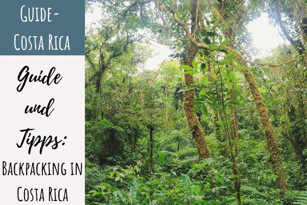 Picture of: Guide und Tipps: Backpacking in Costa Rica