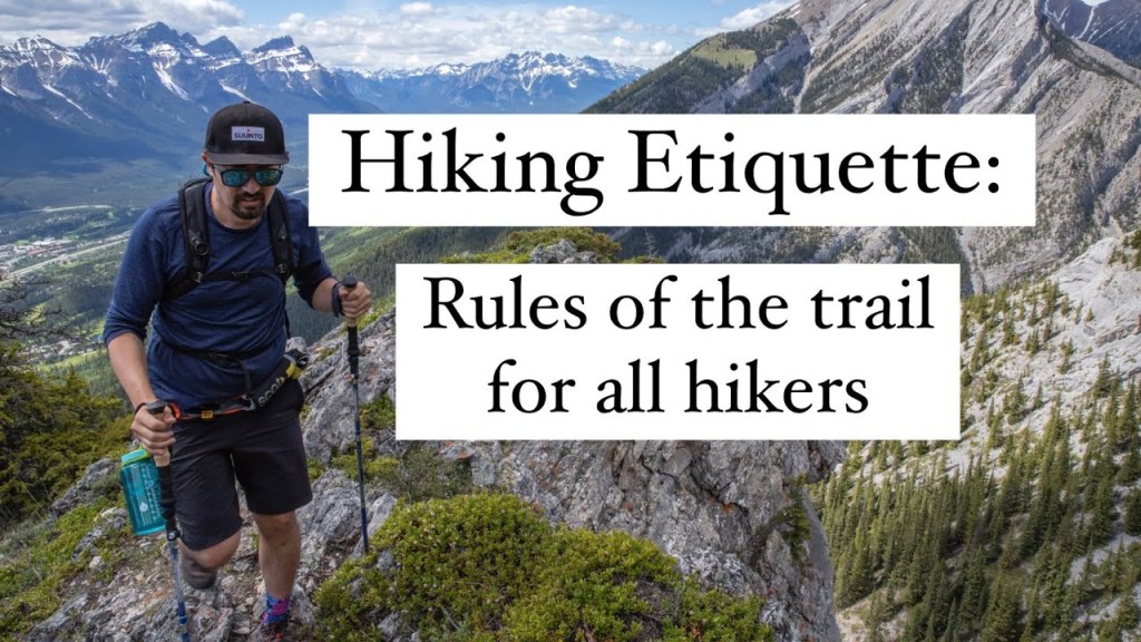 Picture of: Hiking Etiquette:  Basic Rules To Keep In Mind – TREKOLOGY