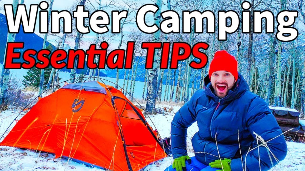 Picture of: MUST DO TIPS for WINTER CAMPING