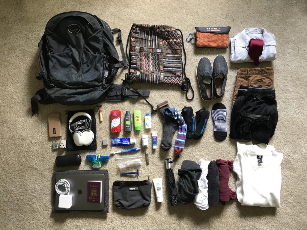 Picture of: My OneBag for a month in Central Europe (Germany, Austria and the
