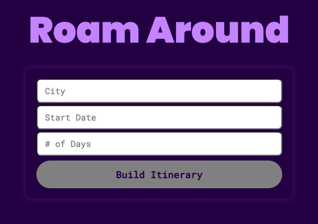 Picture of: New AI Tool Roamaround