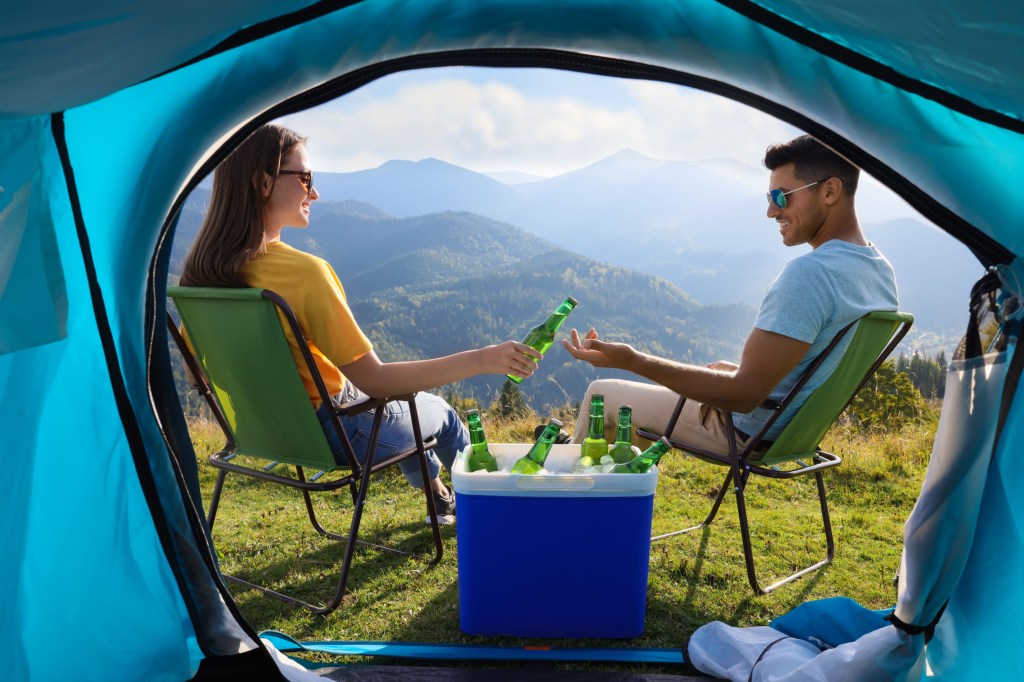 Picture of: Our top camping tips for hot weather (because heat waves are