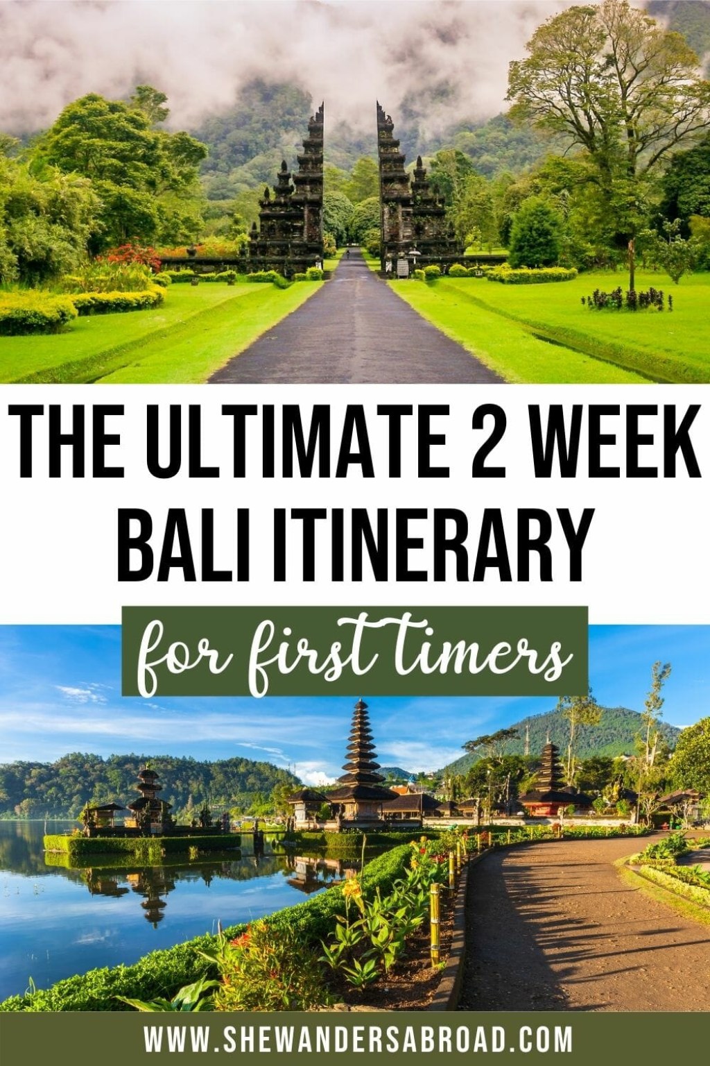 Picture of: The Ultimate  Weeks in Bali Itinerary for First Timers  She