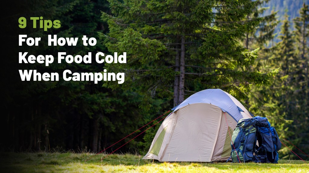 Picture of: Tips For How to Keep Food Cold When Camping – The Expert Camper