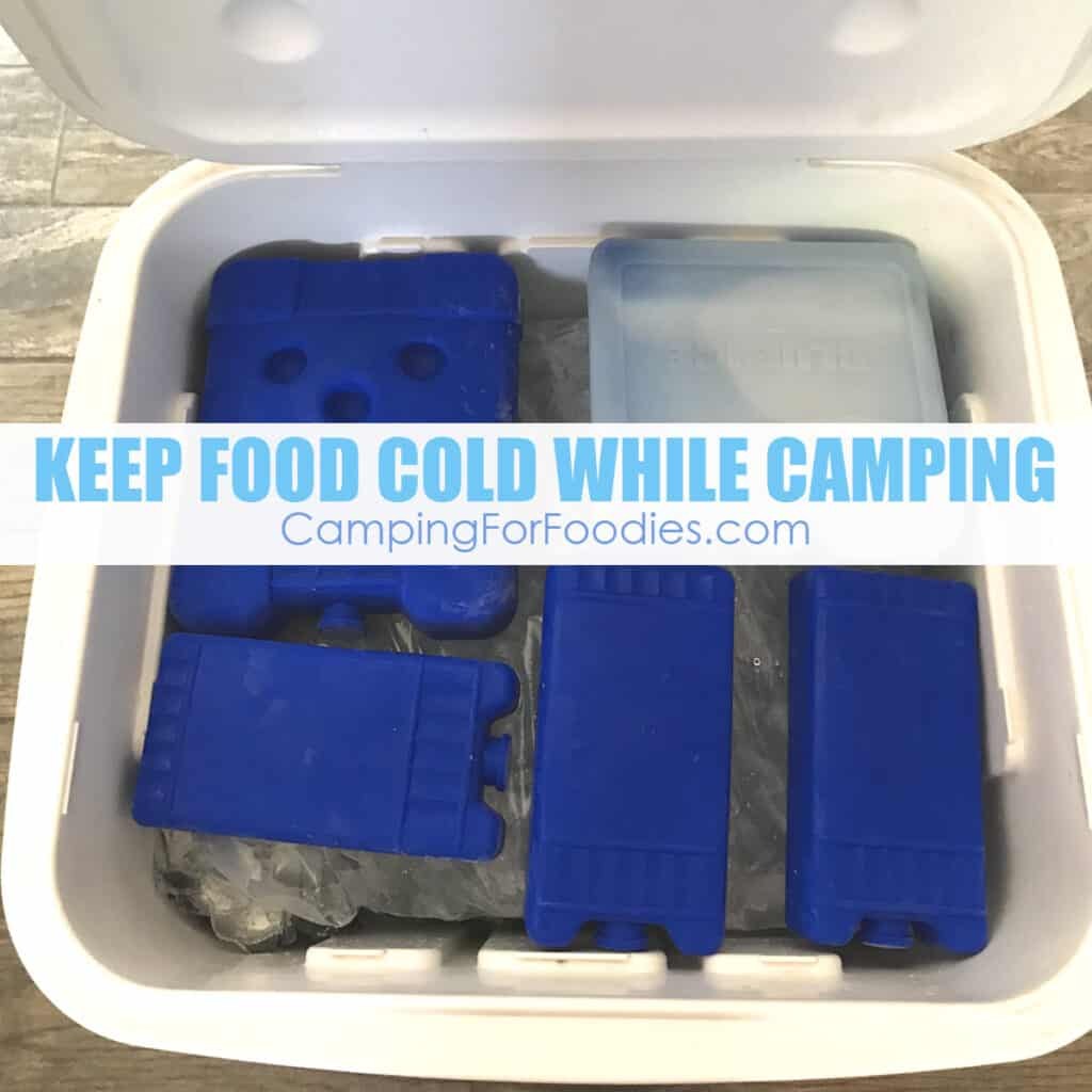 Picture of: Tips: How To Keep Food Cold While Camping In The Wilderness