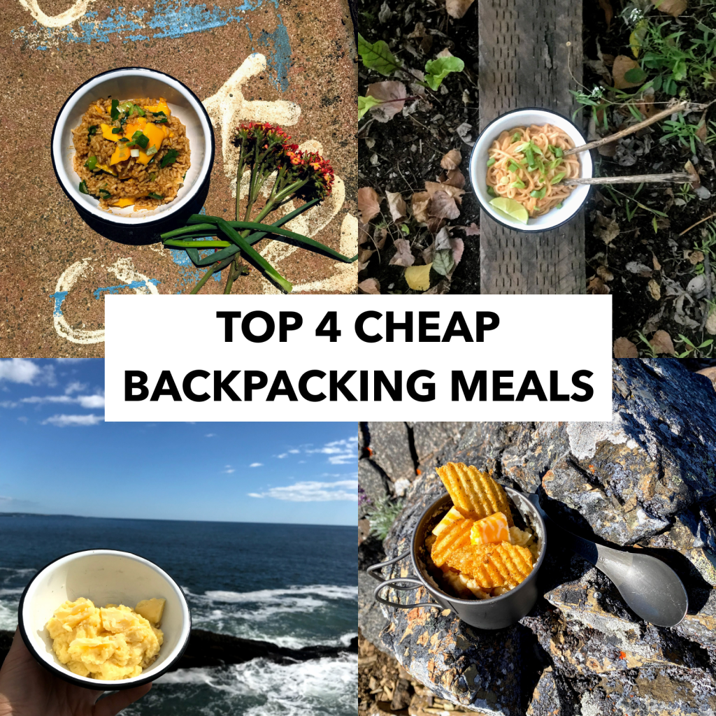 Picture of: Top  cheap backpacking meals – Outdoor Eats