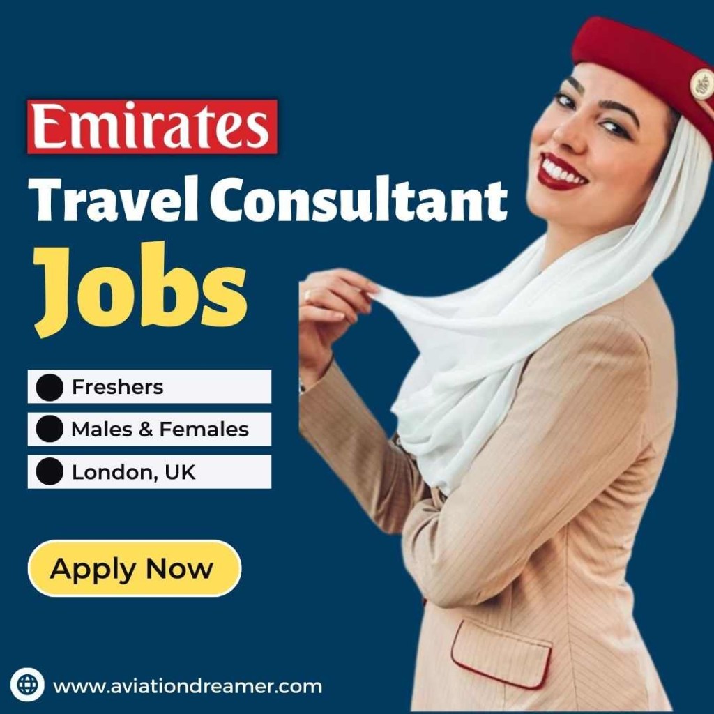 Picture of: Travel Consultant Jobs in UK for Fresher [M/F] in  – Apply Now