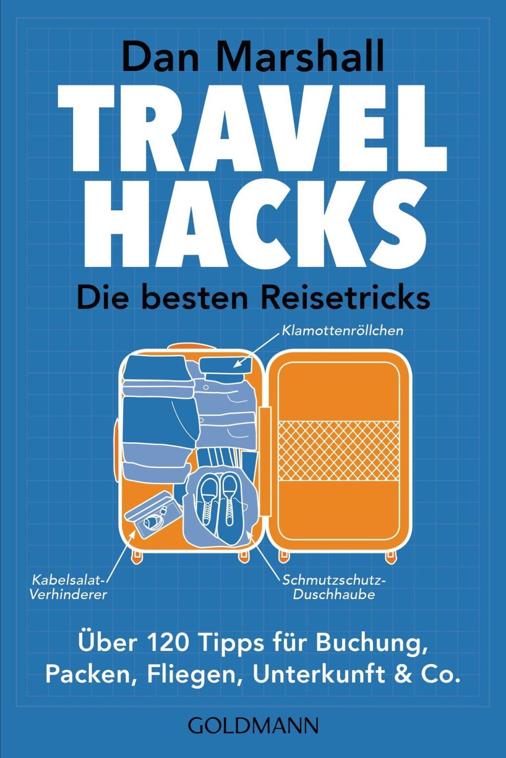 Picture of: ‘Travel Hacks – Die besten Reisetricks’ von ‘Dan Marshall’ – Buch –  ‘—-‘