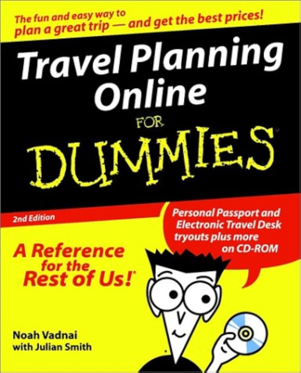 Picture of: Travel Planning Online for Dummies : Vadnai, Noah, Smith, Julian
