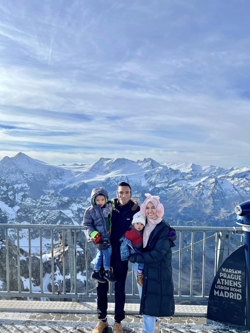Picture of: Trip Family Bawa Anak Kecil Ke Switzerland & Italy