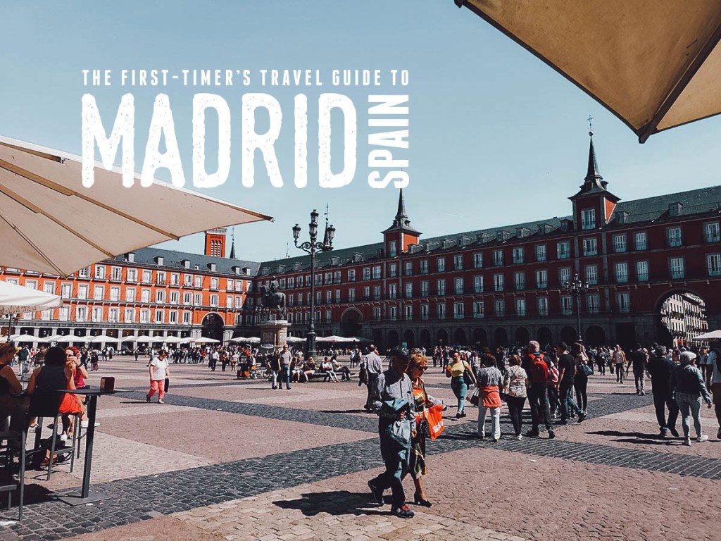 Picture of: Visit Madrid: Travel Guide to Spain ()  Will Fly for Food