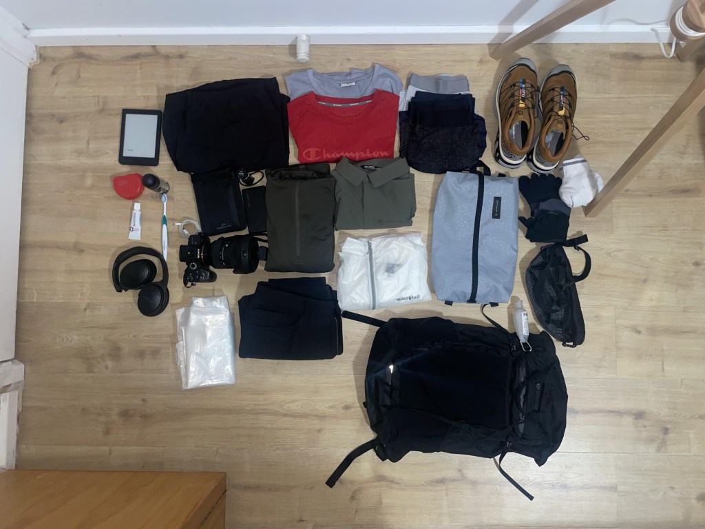 Picture of: Weeks in Europe in July : r/onebag