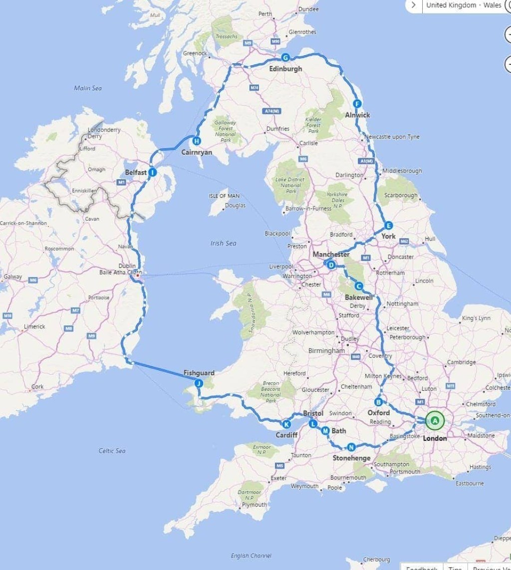 Picture of: Weeks in the UK – My Perfect UK Trip Itinerary – Finding the